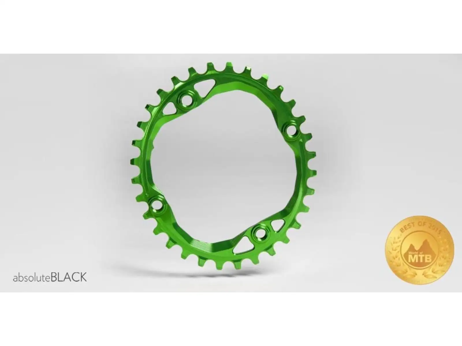 Absolute Black OVAL32 Shimano BCD104 zębatka 32z. owalna