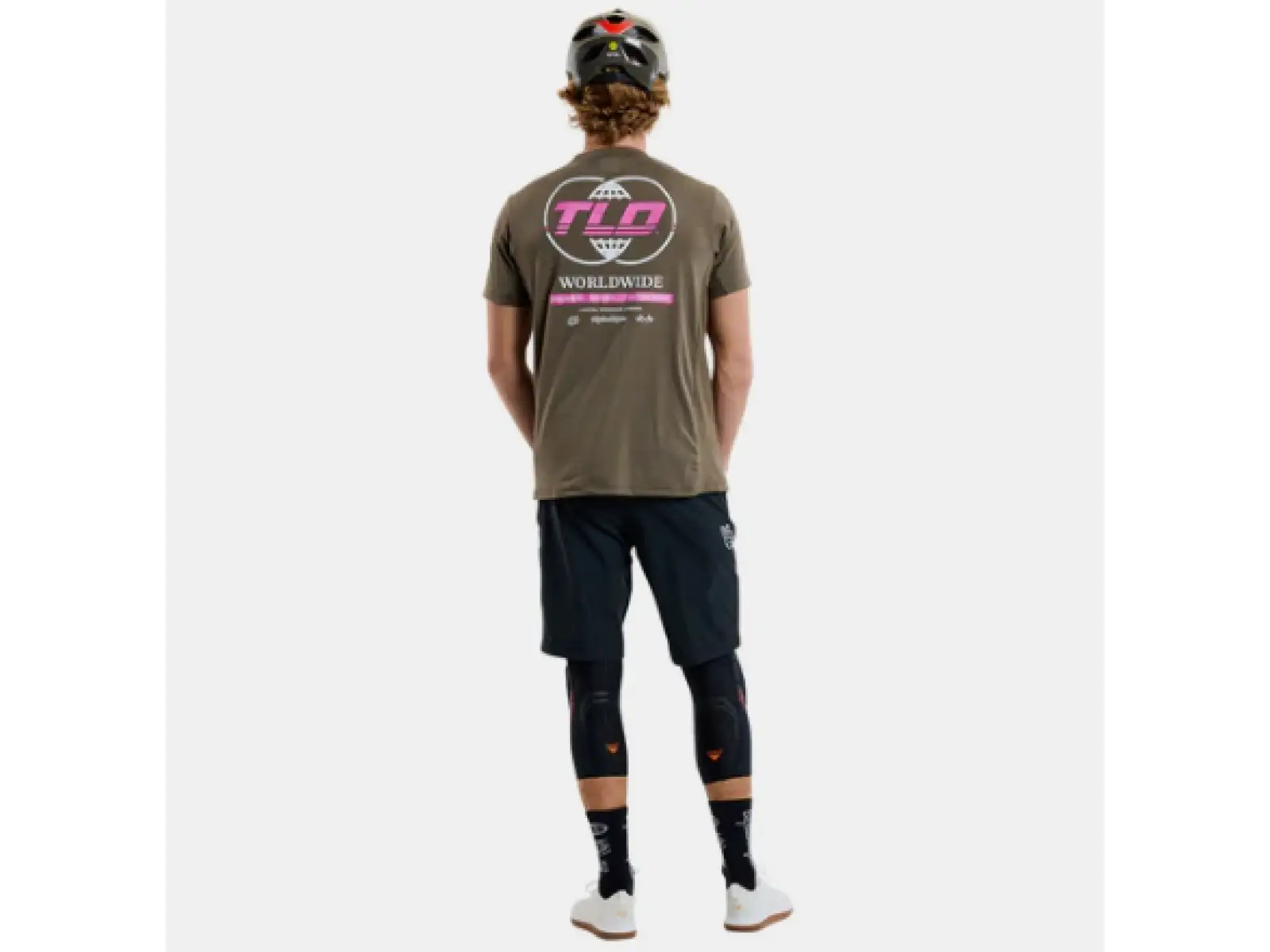 Troy Lee Designs Skyline Ride Tee męska koszulka z krótkim rękawem Worldwide Caper