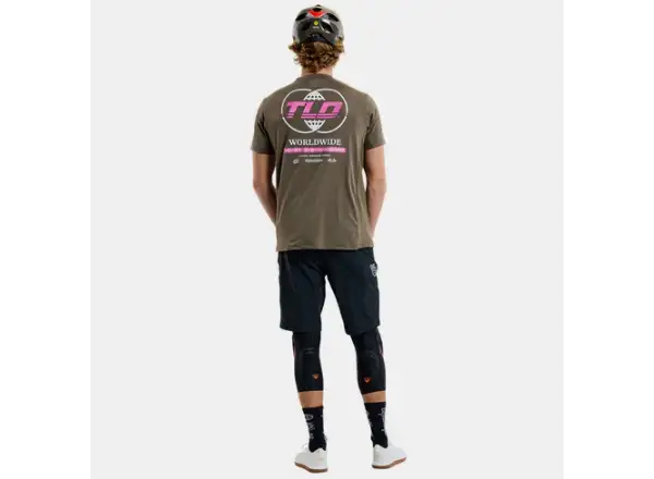 Troy Lee Designs Skyline Ride Tee męska koszulka z krótkim rękawem Worldwide Caper