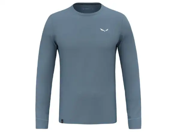 Salewa Puez Dry męska koszulka z długim rękawem Java Blue