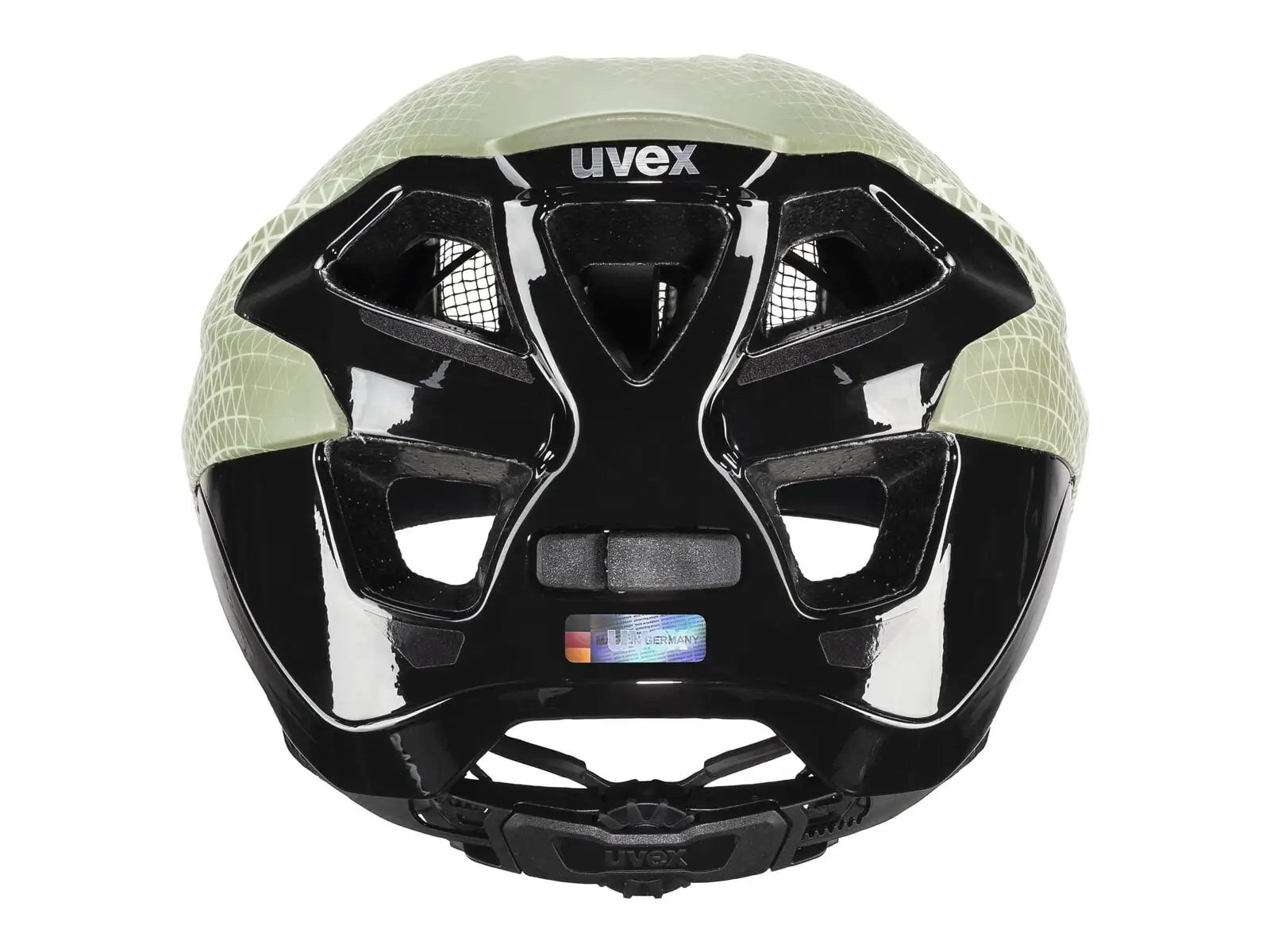 Uvex Gravel Y kask Olive/Black Matt