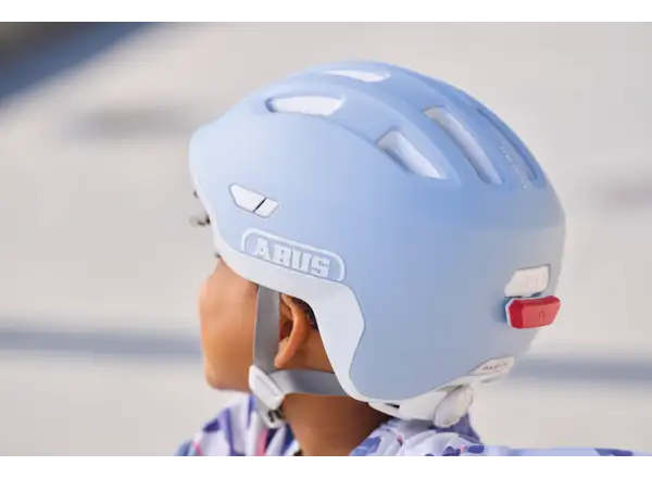 Abus Smiley 3.0 Ace LED kask dziecięcy Pure Aqua