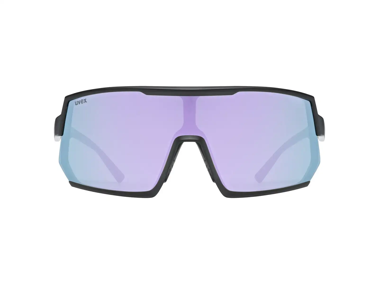 Uvex Sportstyle 235 okulary Black Matt/Mirror Lavender