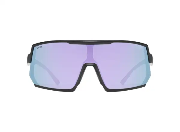 Uvex Sportstyle 235 okulary Black Matt/Mirror Lavender