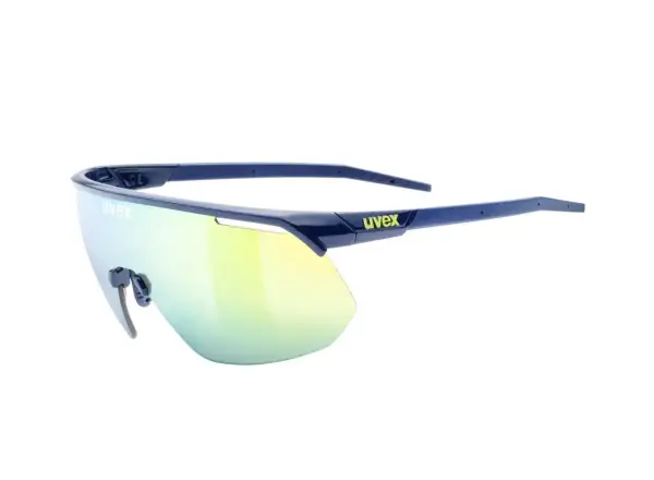 Uvex Sportstyle Pace One Team Wanty okulary Blue/Yellow Cat. 3
