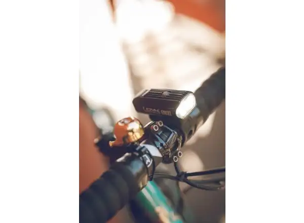 Lezyne Micro Drive 600XL przednie światło black