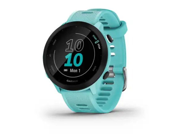 Garmin Forerunner 55 smartwatch Aqua