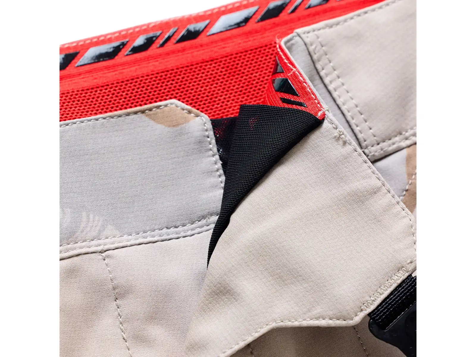 Troy Lee Designs Skyline Pro męskie spodnie Flow Camo Pumice
