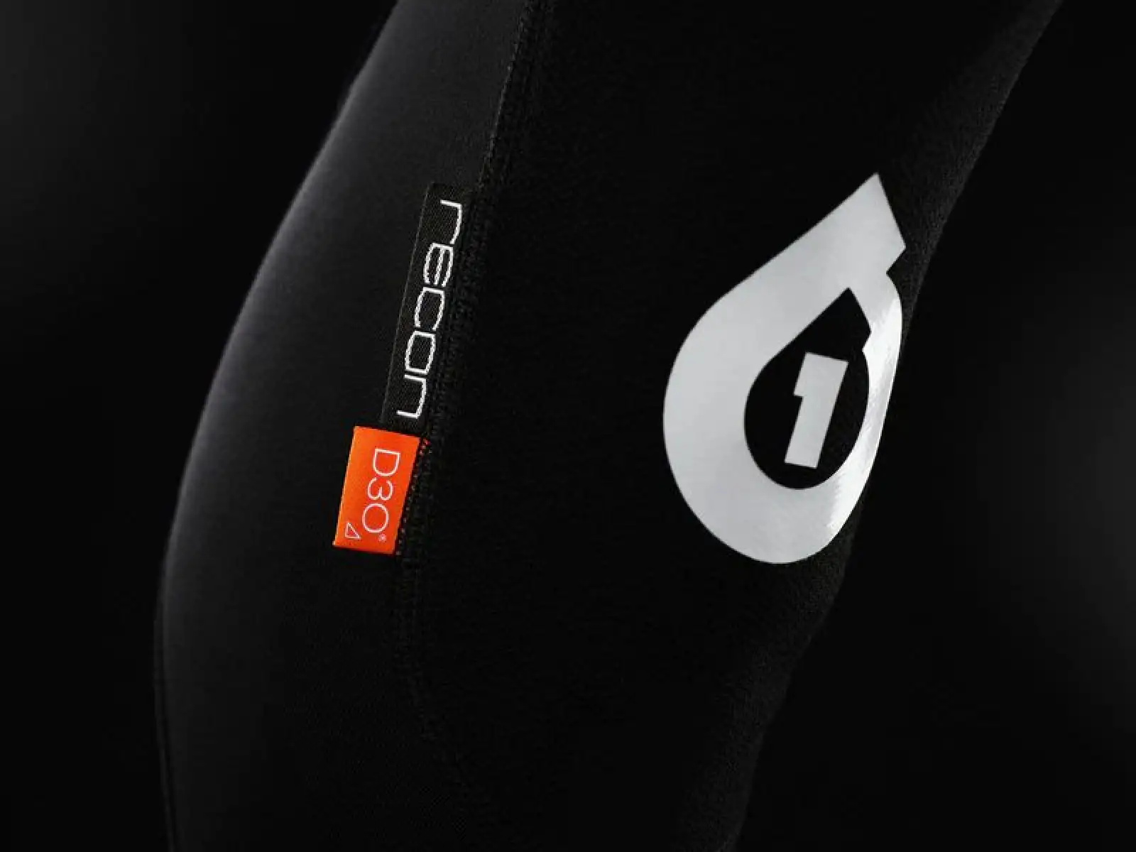 661 Recon II ochraniacze na kolana black