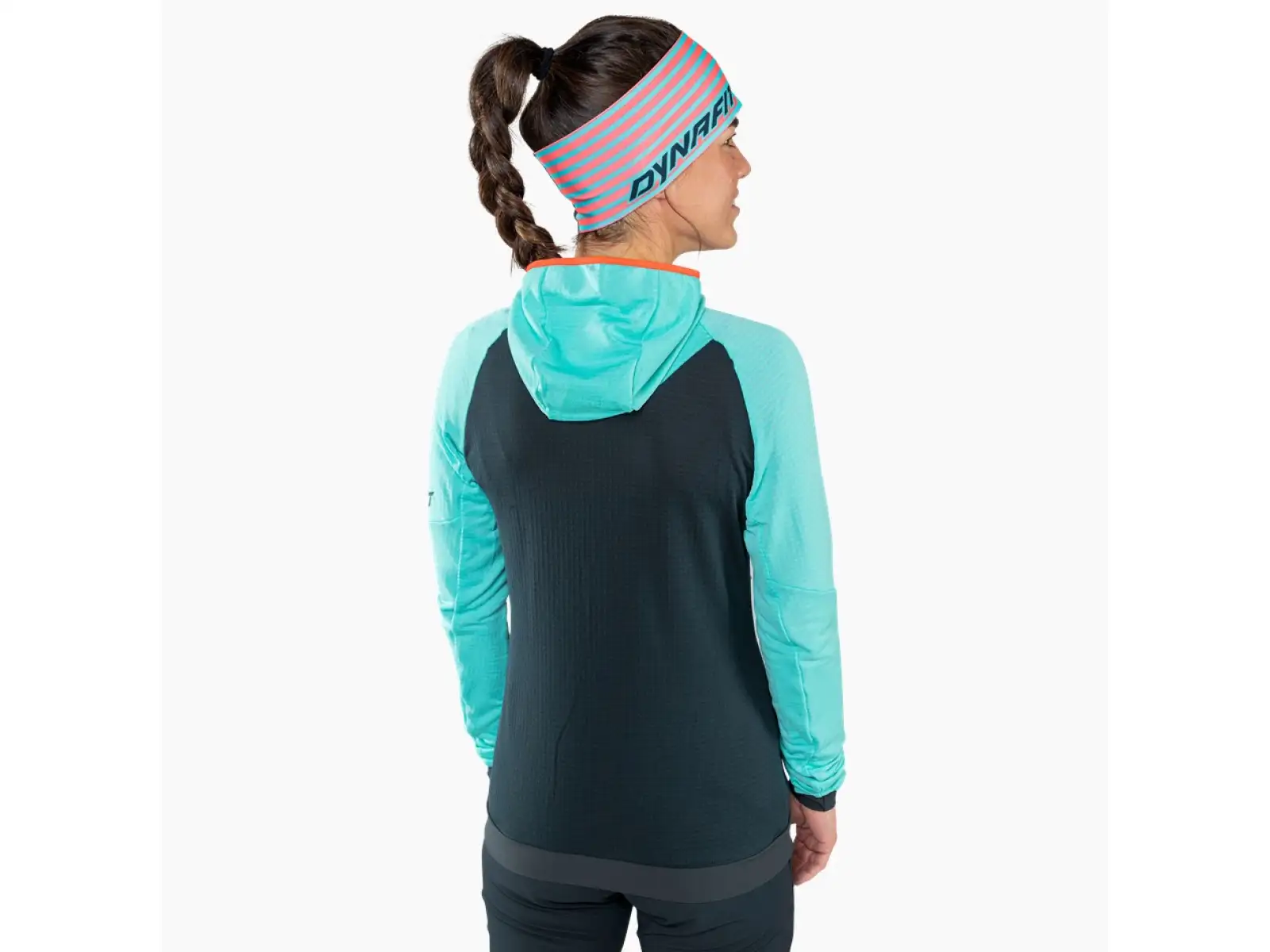 Dynafit Speed Polartec Hooded damska kurtka Marine Blue