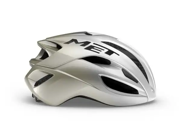 MET Rivale MIPS kask Silver Gray/Glossy
