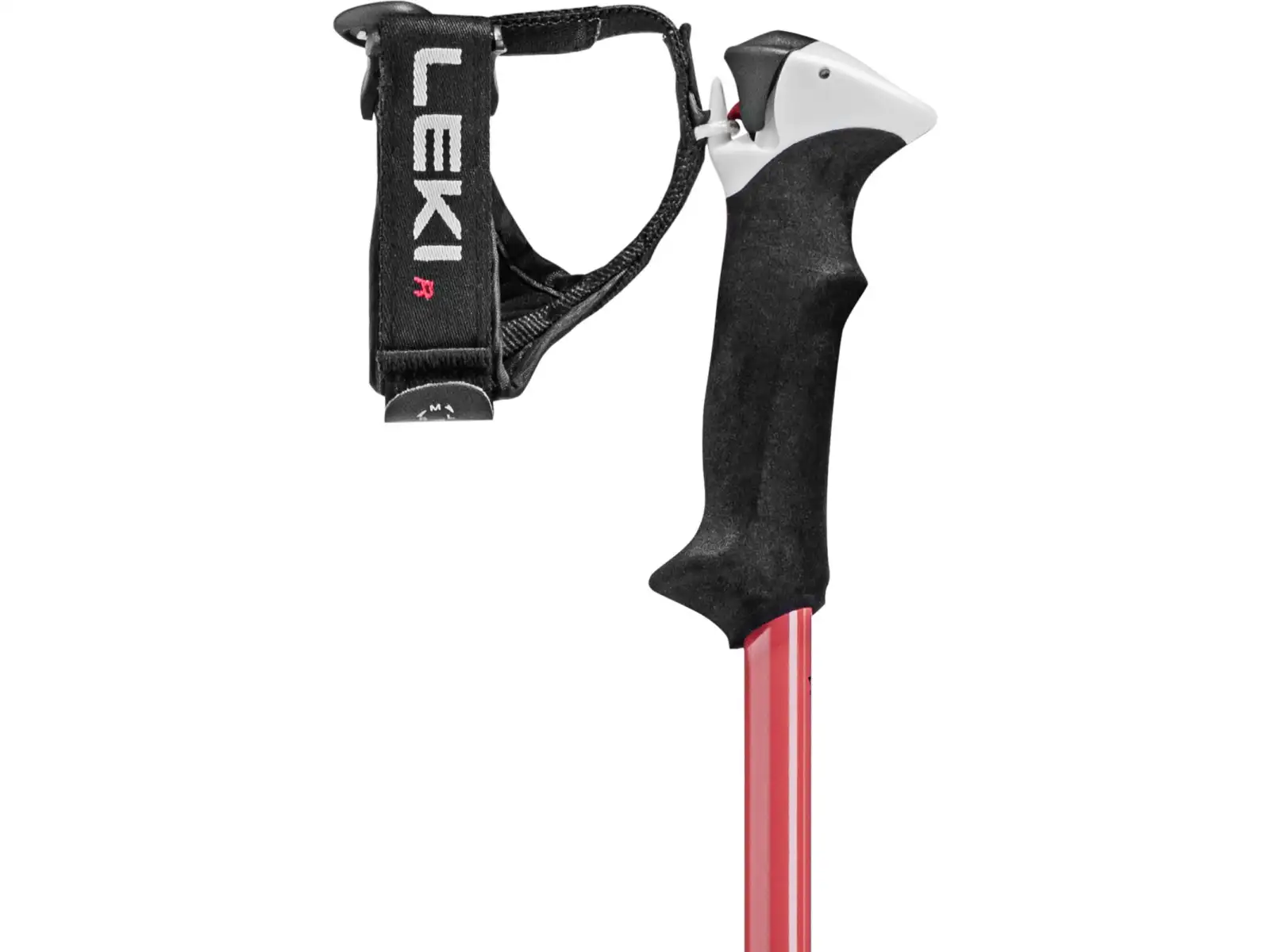 Leki Stella S damskie kije narciarskie zjazdowe black-light rose-white