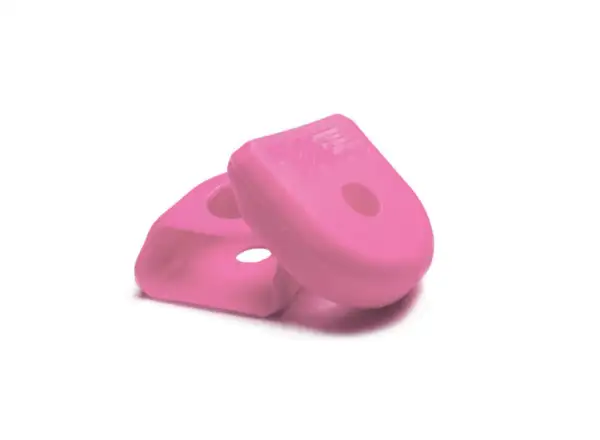 Race Face Crank Boot osłony korb karbonowych 2 sztuki różowy