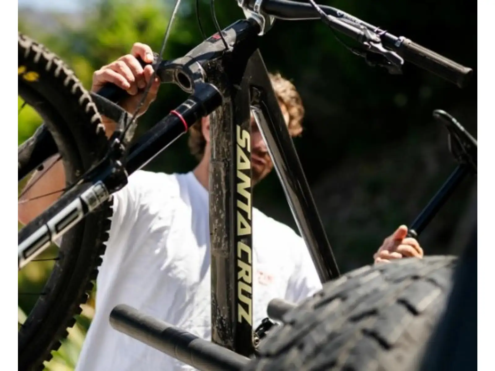 Santa Cruz Megatower 2 CC zestaw ramowy z amortyzatorem Rock Shox Super Deluxe Ultimate Coil