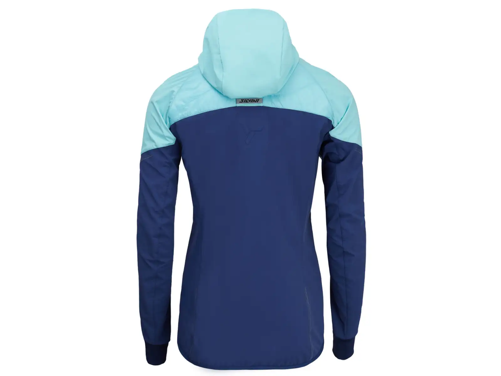 Silvini Asprino damska kurtka Navy/Turquoise