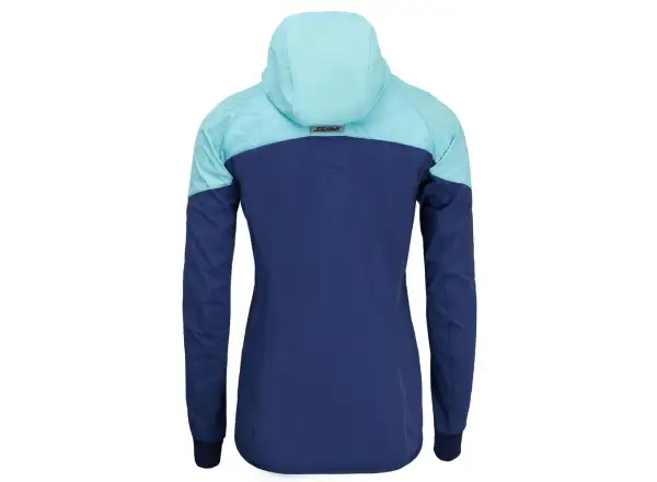 Silvini Asprino damska kurtka Navy/Turquoise