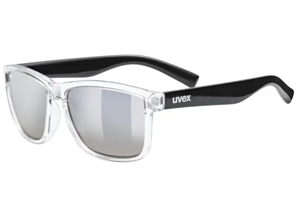 Uvex LGL 39 okulary Clear Black/LTM. Smoke Degrade