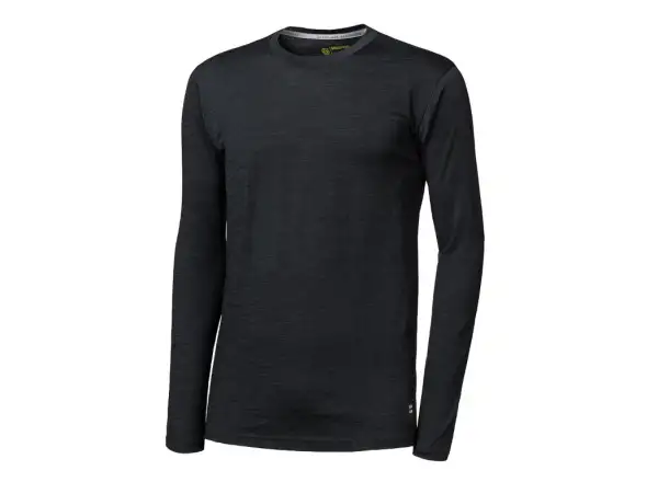 Sensor Merino Cordura męska koszulka z długim rękawem Black