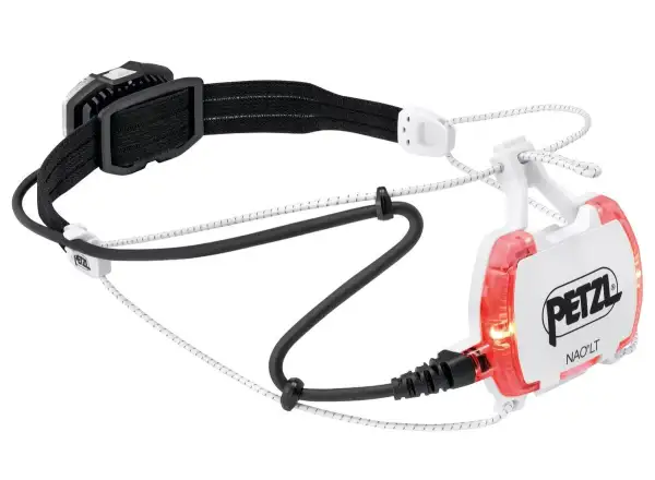 Petzl Nao LT latarka czołowa czarno-biała