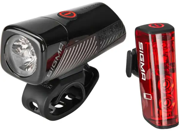 Sigma Sport Buster 400 + Blaze Flash zestaw świateł przedni i tylny