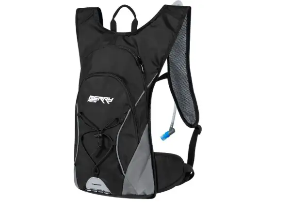 Force Berry Ace Plus plecak 12+2 l zbiornik czarna/szara