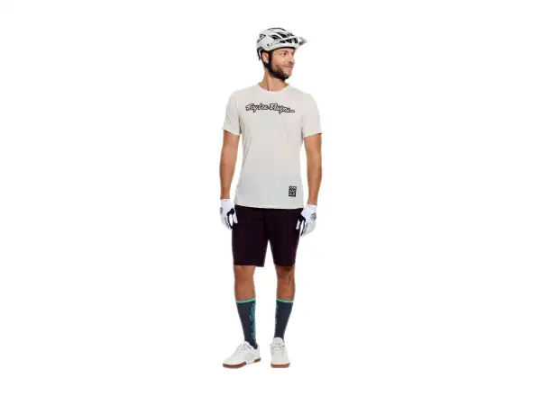 Troy Lee Designs Skyline Ride męska koszulka rowerowa Signature Pumice