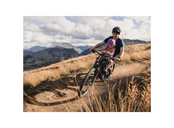 Kids Ride Shotgun fotelik dziecięcy MTB Pro Kids