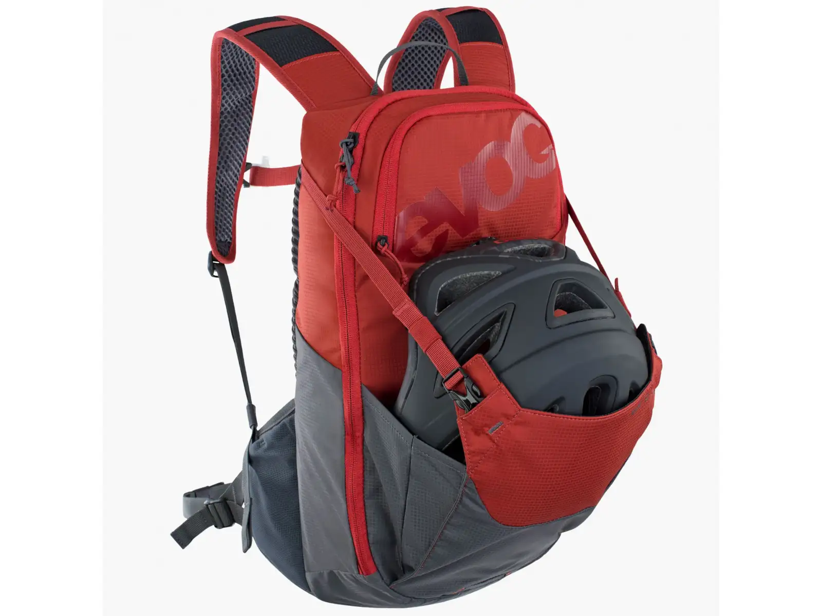 Evoc Ride 12 plecak 12 l chili red/carbon grey