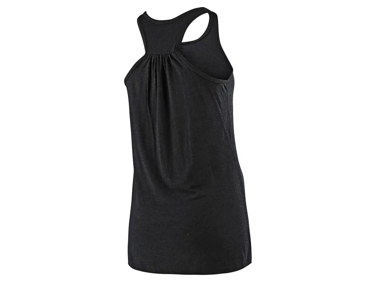 Troy Lee Designs Women Motor Oil Tank damski top Heather Black