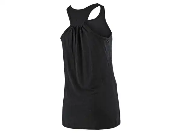 Troy Lee Designs Women Motor Oil Tank damski top Heather Black