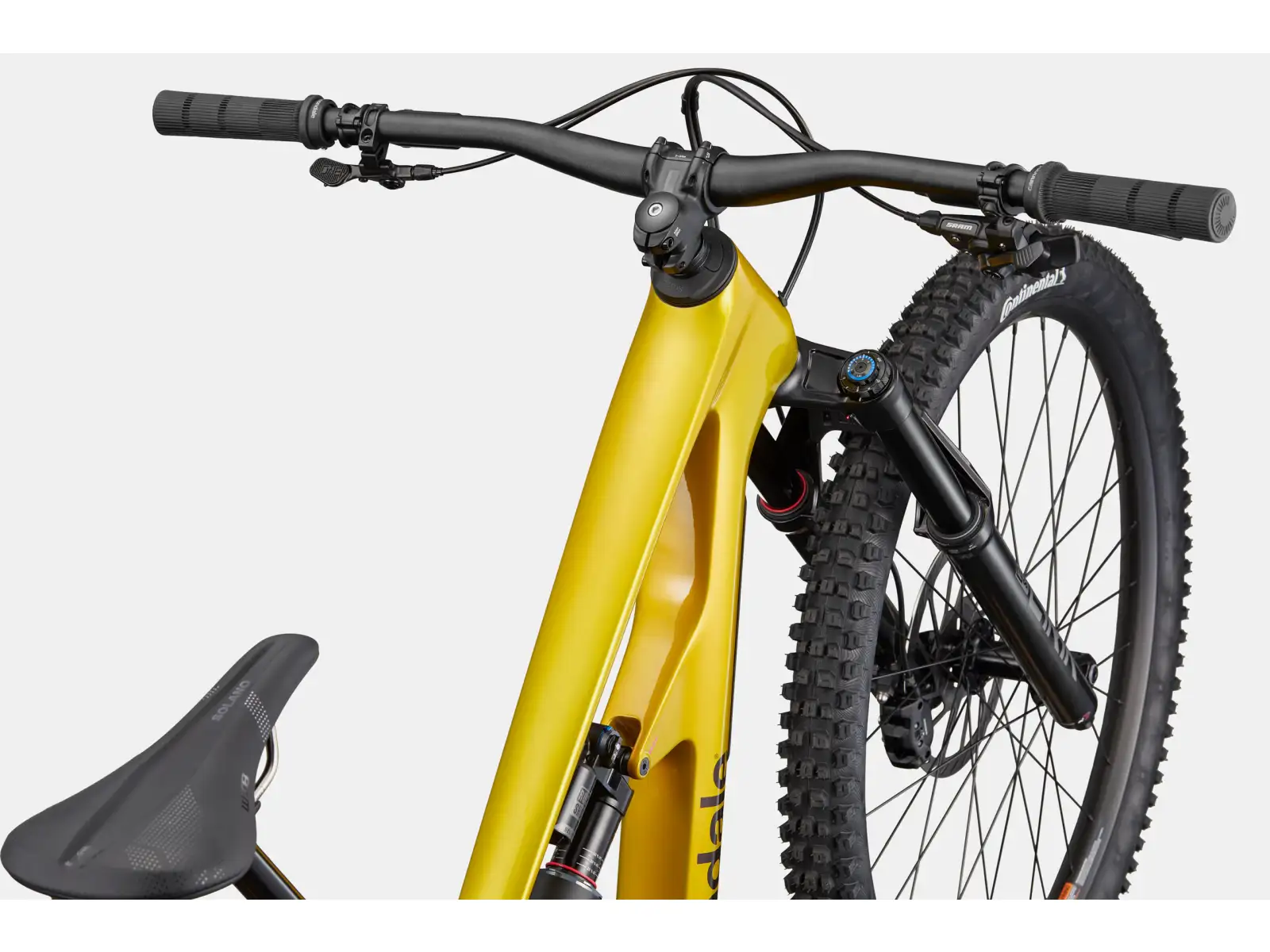 Cannondale Bad Habit 2 rower górski Pheonix Yellow PYW