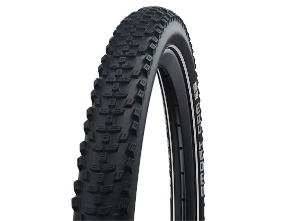 Schwalbe Smart Sam Plus Addix Performance 29x2,10" MTB opona drut czarna/odblask