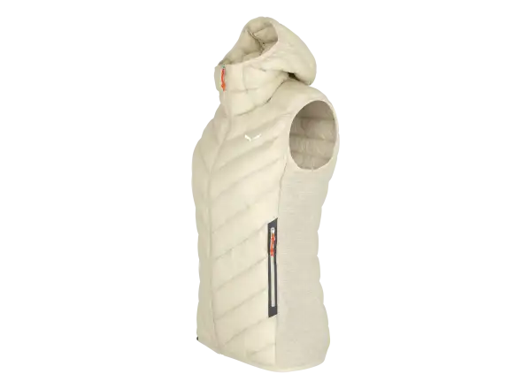 Salewa Fanes Sarner RDS Hybrid damska kamizelka Oatmeal