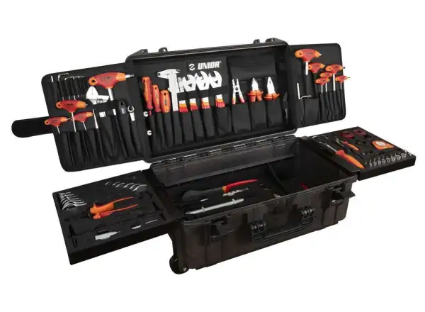 Unior Master Tool zestaw narzędzi w walizce