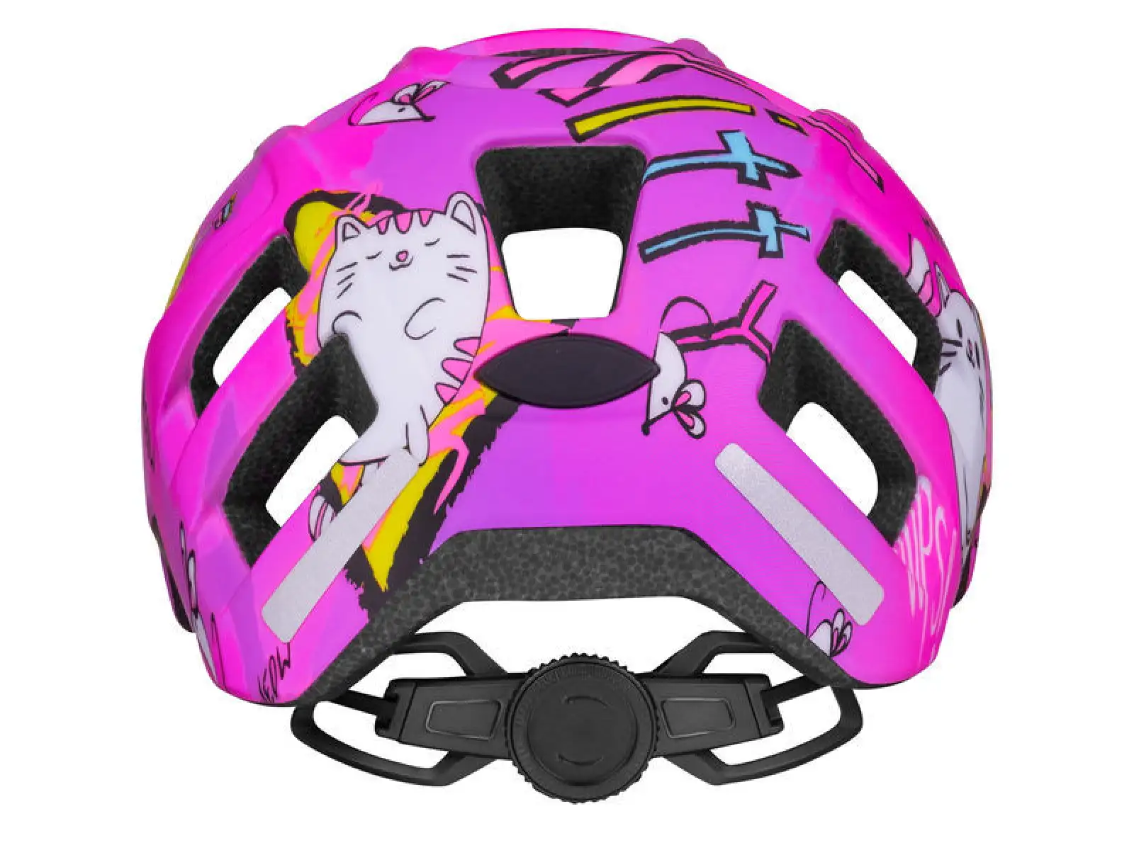 Etape Kitty 2.0 dziecięcy kask różowy