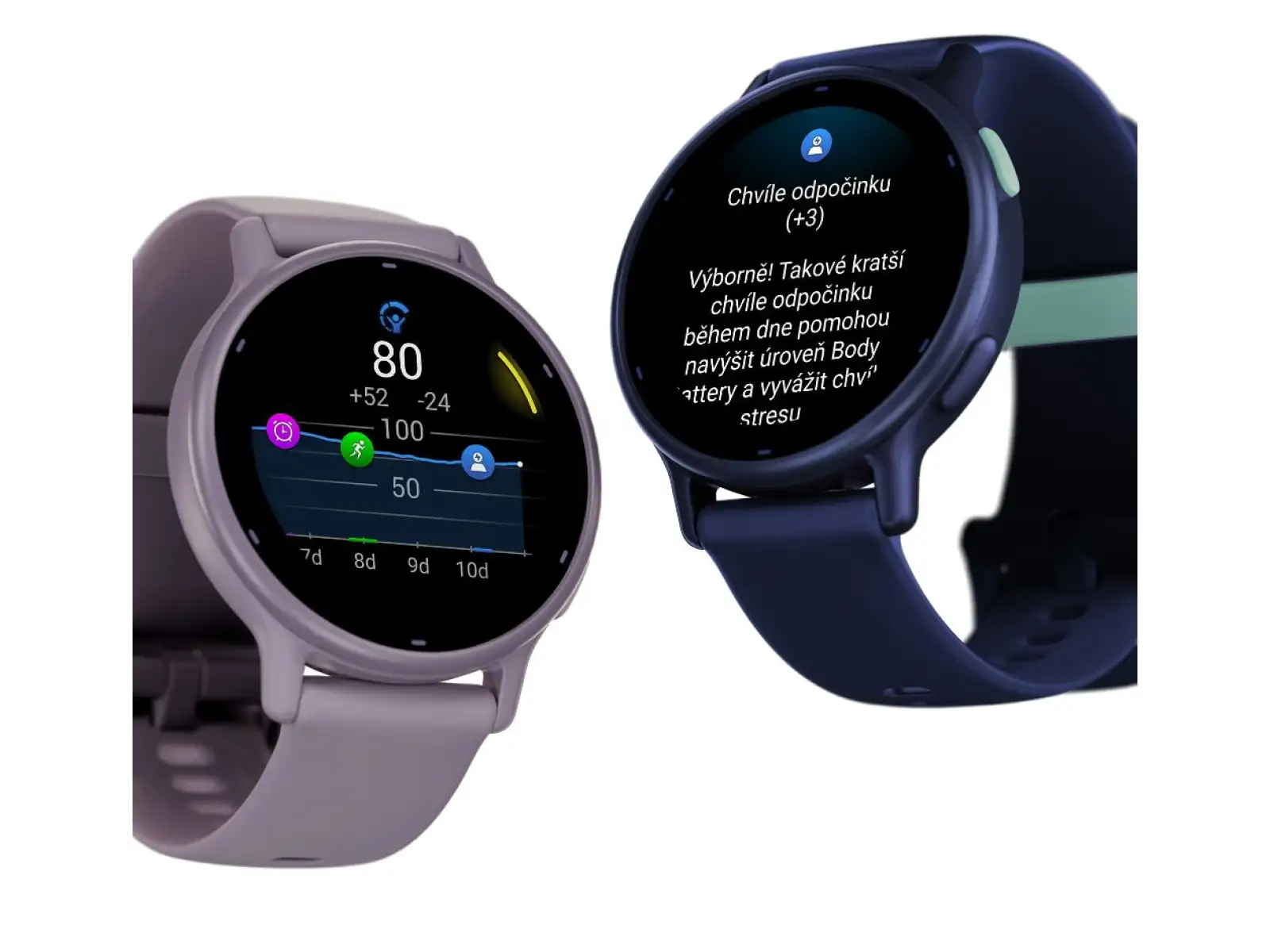 Garmin vívoactive 5 inteligentny zegarek Orchid