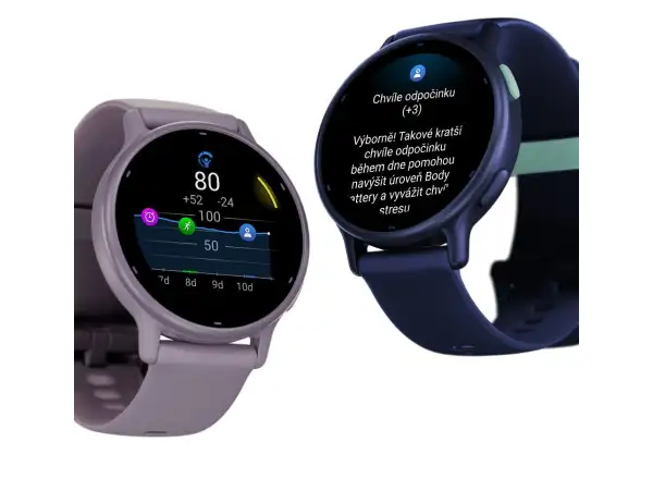 Garmin vívoactive 5 inteligentny zegarek Orchid