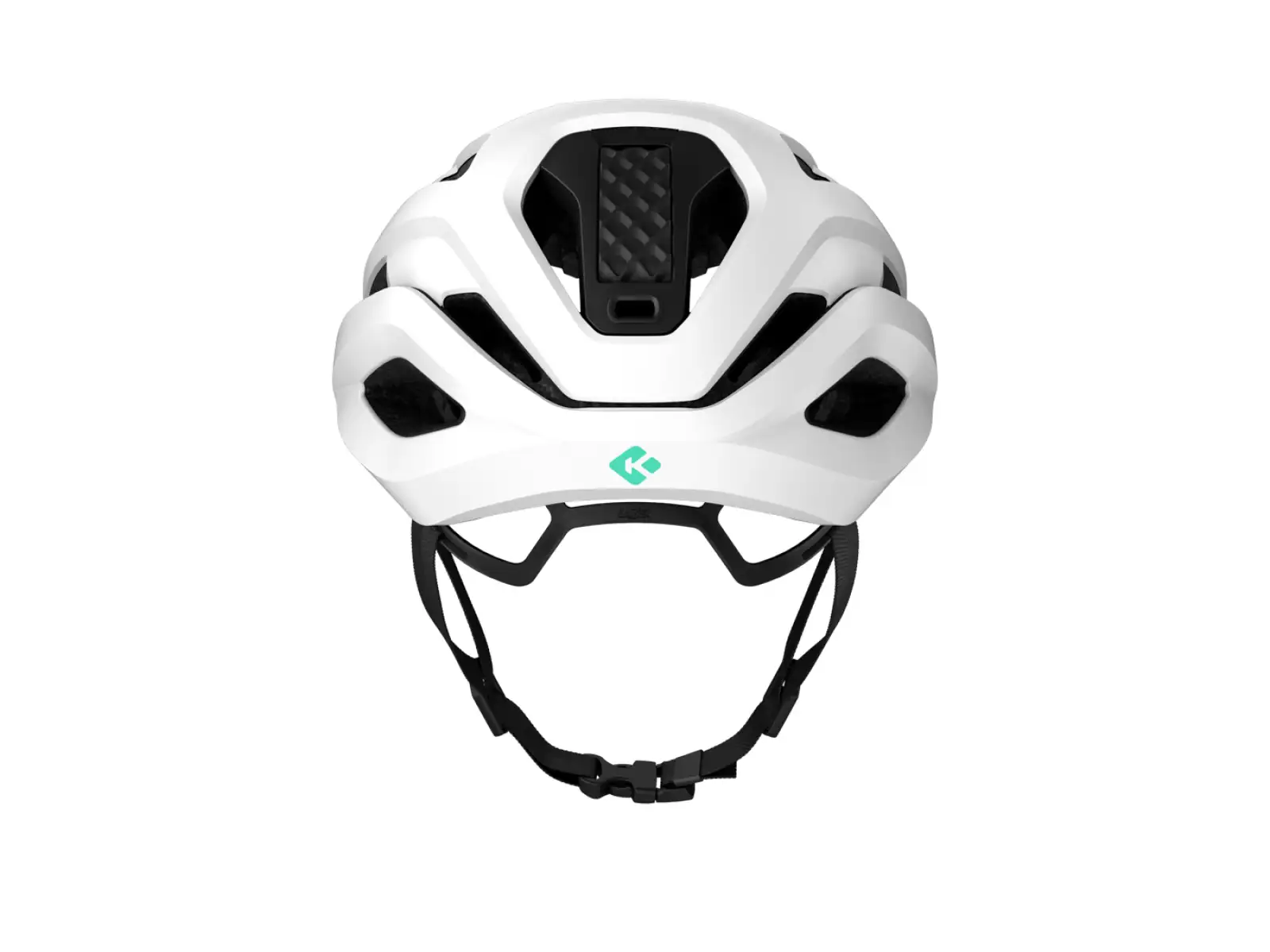 Lazer Strada KinetiCore kask matowa biała