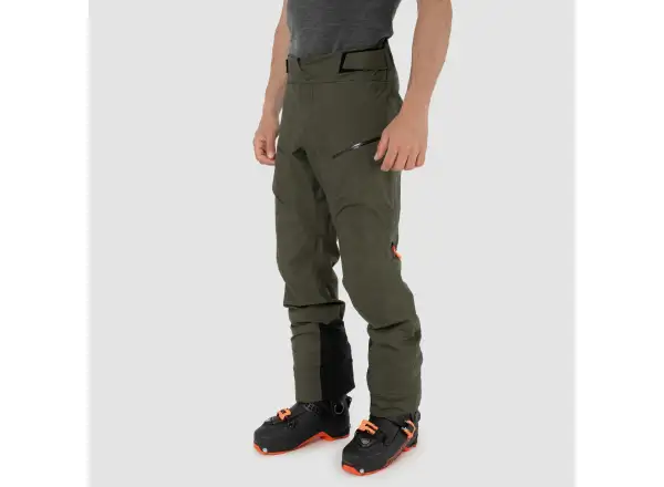 Salewa Sella 3L Powertex męskie spodnie Dark Olive