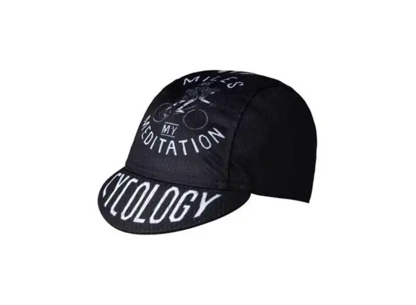 Cycology Miles Are My Meditation czapka rowerowa