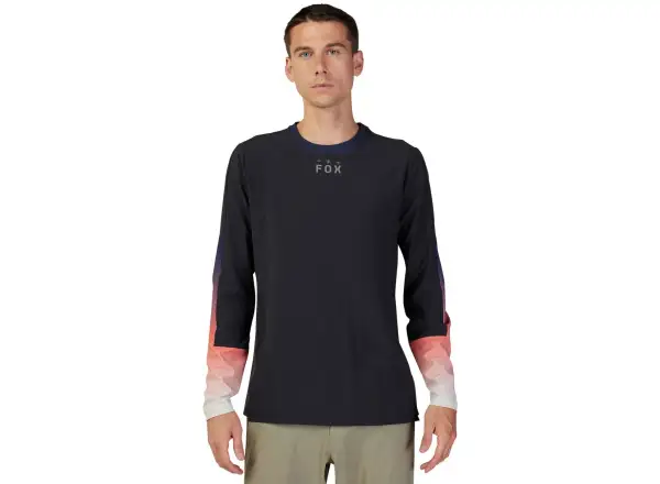 Fox Defend Thermal Lunar męska koszulka z długim rękawem Black