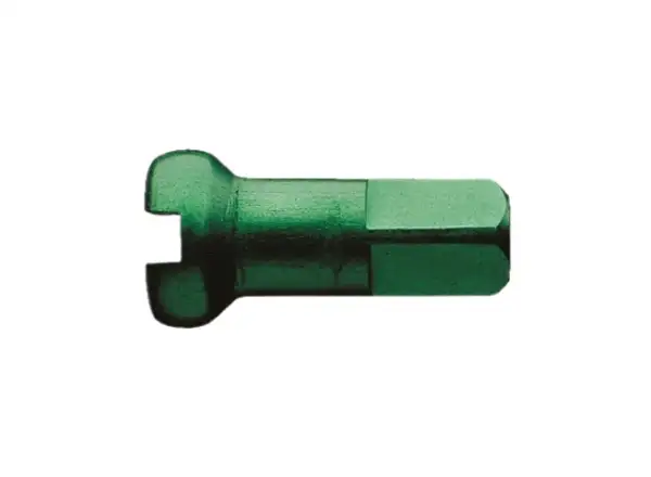 DT Swiss Alu nyple 2,0x12 mm zielony