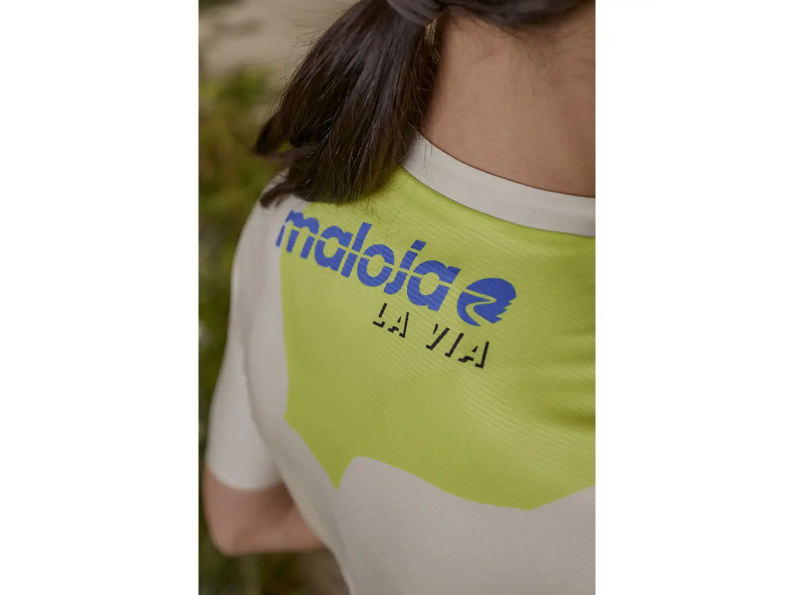 Maloja SokostiM. damski dres krótki rękaw Shaded White
