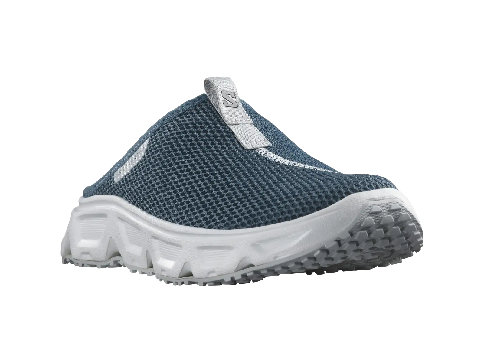 Salomon Reelax Slide 6.0 męskie klapki Blue Ashes/White/Pearl blue