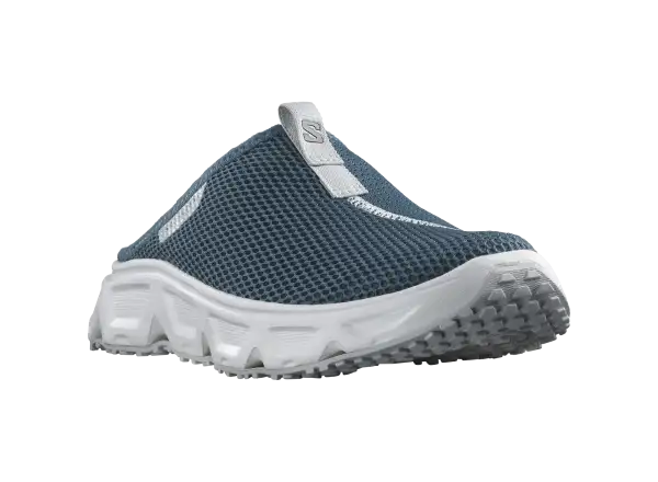 Salomon Reelax Slide 6.0 męskie klapki Blue Ashes/White/Pearl blue