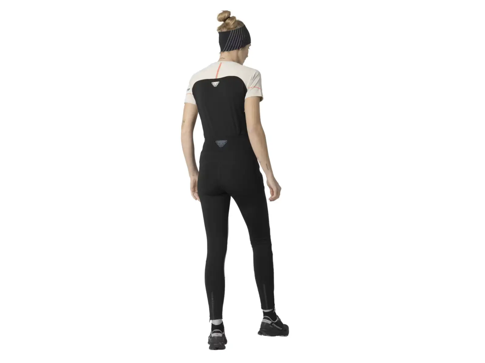 Dynafit Alpine Softshell Hybrid damskie spodnie biegowe Cinder