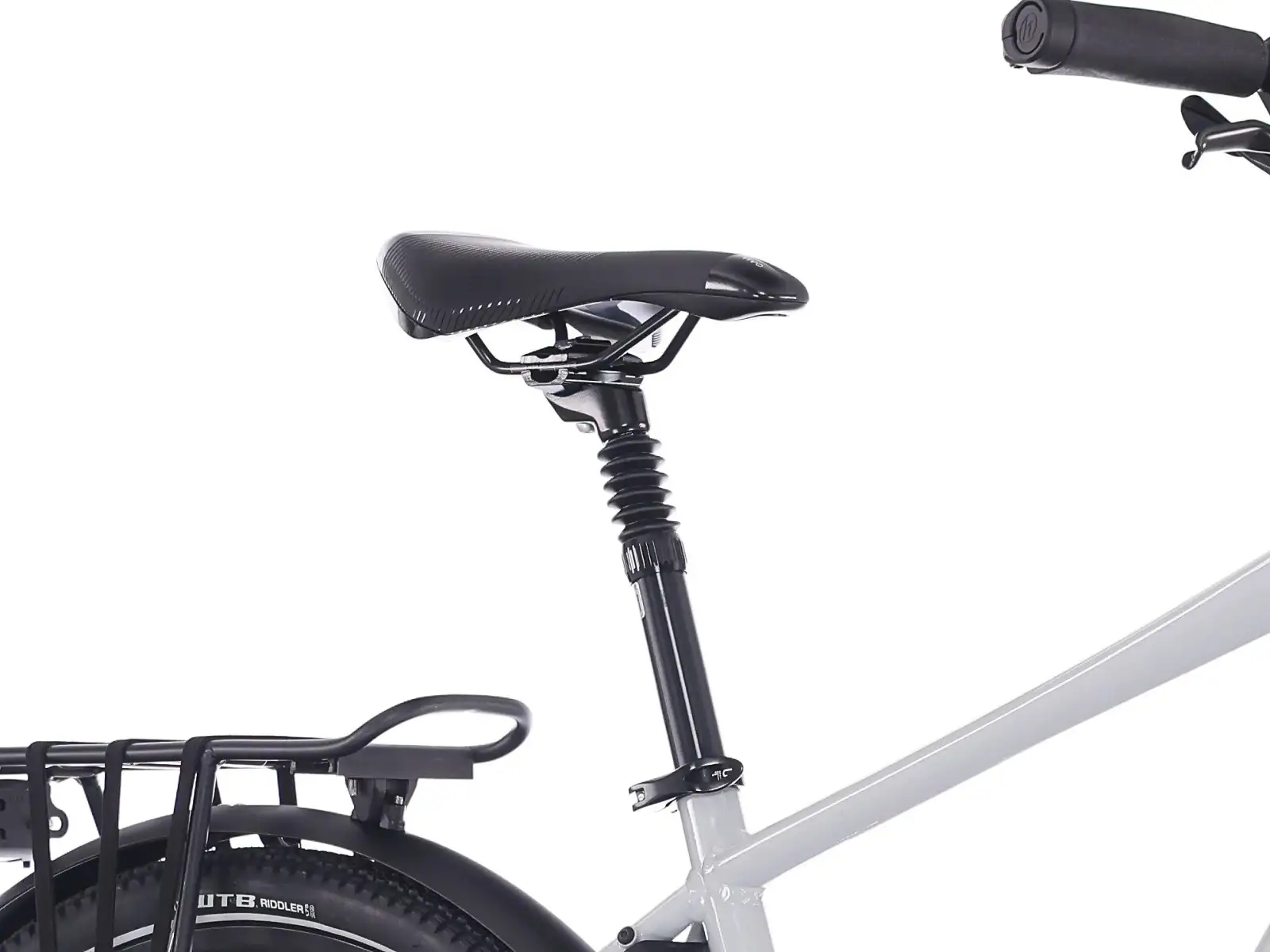 Rock Machine Rokk 40 rower trekkingowy Gloss Limerock Grey
