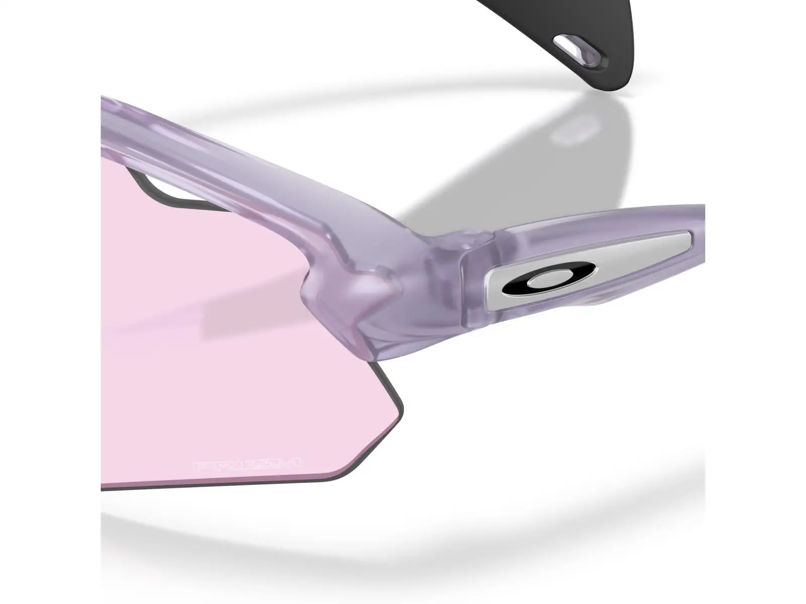 Oakley Stunt Devil A okulary sportowe Transparent Lilac/Prizm Low Light