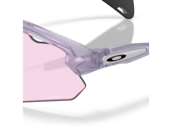 Oakley Stunt Devil A okulary sportowe Transparent Lilac/Prizm Low Light