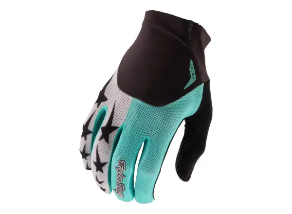 Troy Lee Designs Ace Yo Moto rękawice Real Teal